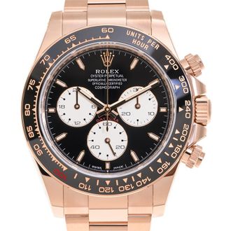 Rolex Daytona Le Mans Chronograph Automatic Black Dial Mens Watch 126525LN-0001