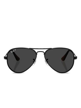 Ray-Ban Aviator Max sunglasses - unisex - Metal - 61 - Black