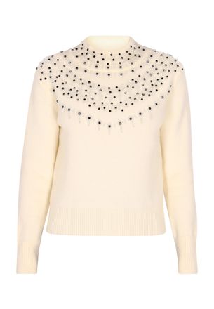 Faina Jumper Dames wolwit