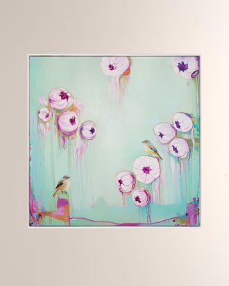 RFA Fine Art Garden of Wisdom Giclee Art
