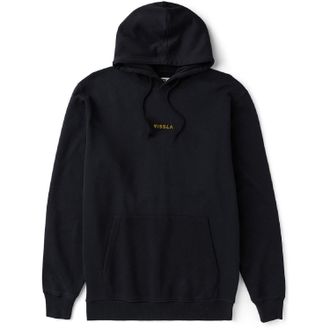Vissla Mens New Wind Fleece Pullover Black M