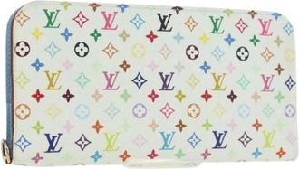 Louis Vuitton Pre-owned Lange Portemonnee - Dames - Vintage Accessoires - Veelkleurig - ONE Size - Vintage