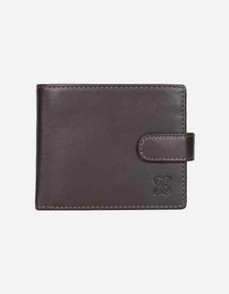 Lakeland Leather Mens Boxed Wallet - Brown - Size: ONE size