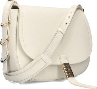 Pinko Pinko, Dames, Tassen, Beige, Maat: ONE Size Leer