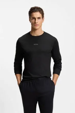 BOSS giftbox pyjama zwart