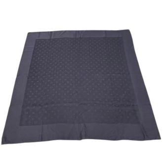 Louis Vuitton unisex, Pre-owned, Blauw, Maat: ONE Size Zijde