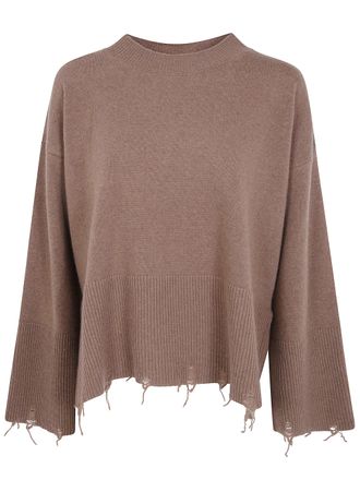 LABORATORIO Sweater Wool 80% Cinnamon
