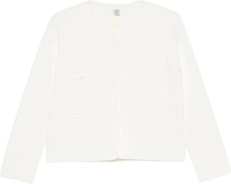 Toteme Donna, Camicette, Bianco, S, new