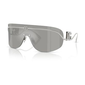 Dolce & Gabbana Dg2320 Zonnebril - Dames - Accessoires - Grijs - Maat: 40 MM Nylon