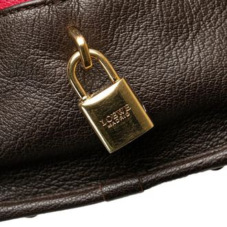 Loewe Crossbody Bags - 2012 Tricolor Leather Amazona 36 - Gr. unisize - in Rot - für Damen
