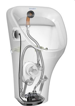 Duravit Duravit - Urinario Durastyle De Entrada Por Detr&aacute;s De La Conexi&oacute;n