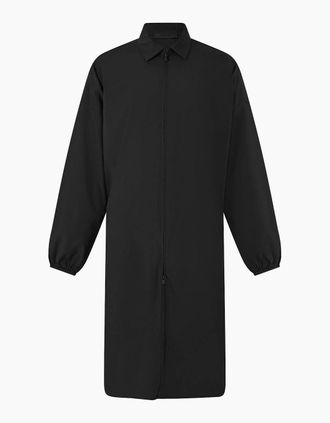 Fear of God Fear Of God Mens Mens Car Coat Trench Coat - Black - Size: Regular/36