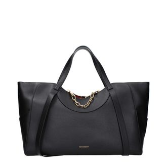 Givenchy Black Leather Womens Handbag