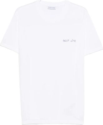 Maison Labiche Popincourt Embroidered T-shirt