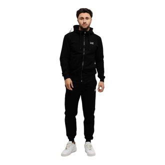 Emporio Armani 8Npv63 Trainingspak - Heren - Sport - Zwart - Maat: S Katoen