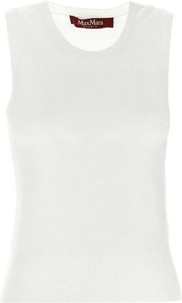 Max Mara Top Pedone - Bianco