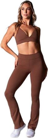 Tavi High Waisted Bootcut in Clove at Nordstrom, Size Xx-Large