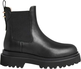 Coccinelle Stivaletti Chelsea Mavery - - Shoes - Donna - Nero - 38 EU
