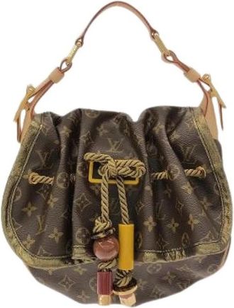 Louis Vuitton Pre-owned Monogram Kalahari Schoudertas - Dames - Vintage Tas - Bruin - ONE Size - Vintage