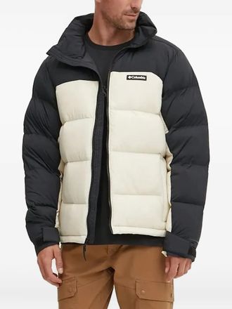 Columbia Piumino con design color-block - Bianco