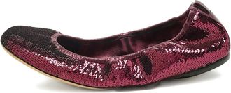 Gucci Ballerine con paillettes - Viola
