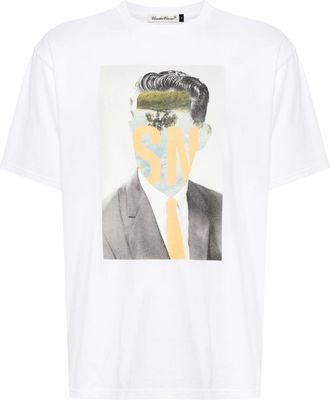Undercover graphic-printed t-shirt - men - Cotton - 5 - White