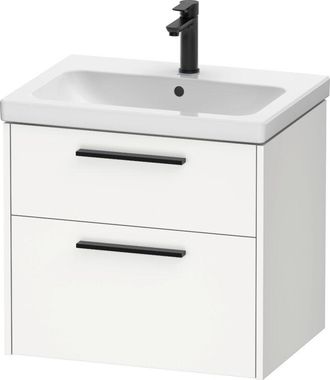 Duravit Duravit - D-code Mueble Bajo Lavabo, 1 Caj&oacute;n, 634x460mm, Recorte