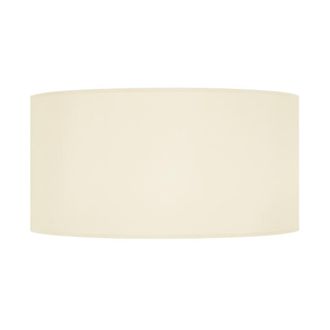 Tosel Abat-jour pour lampe tela Alt.25cm beige