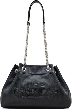 Marc Jacobs Borsa The Leather Chain Sack - Nero