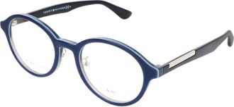 Tommy Hilfiger Mens 50 mm Blue Opticals