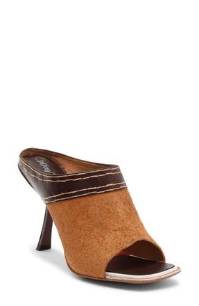 Jeffrey Campbell Zinque Mule in Tan Suede Brown at Nordstrom, Size 7.5