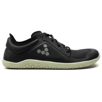 Vivobarefoot Primus Lite III All Weather Textile Synthetic Womens Lace Up Trainers - Obsidian - Size:UK 6