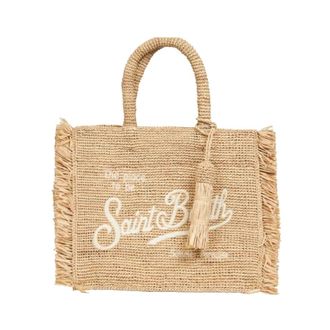 MC2 Saint Barth Tote Bags, female, Beige, Size: ONE SIZE Borsa Colette