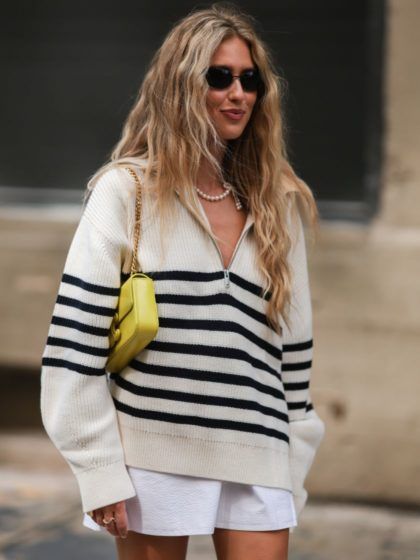 Cool o ugly? Il maglione con la zip è comunque trendy!