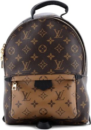 Louis Vuitton Palm Springs Reverse Monogram Canvas PM backpack - Zwart