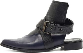 Alexander McQueen Stivali Grace - Nero