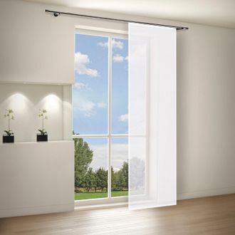 Gerster Schiebegardine »Raika« Paneelwagen 1 Stk. tlg. Schiebevorhang Raika mit Paneelleiste
