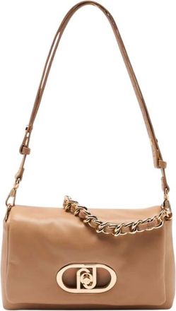 Liu Jo Medium La Puffy tas - Dames - Schoudertassen - Bruin - ONE Size - Polyester - Tassen