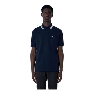 Gucci Heren, Tops, Blauw, Maat: M Katoen