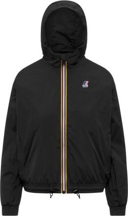 K-Way Le Vrai 4.0 Anny Warm - Dames - Regenjassen - Zwart - M - Leer - Jassen