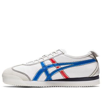 Onitsuka Tiger Mexico 66 SD PF White Blue Red 1183B543-101