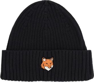 Maison Kitsuné Fox Head Cap-Uomo