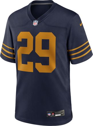 Nike Xavier McKinney Green Bay Packers Nike Mens NFL Game Jersey in Blue | 67NM0F497TF-AZ8