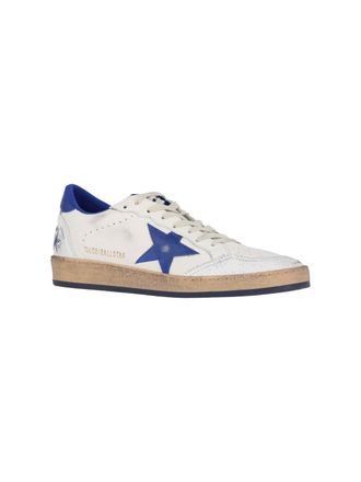 Golden Goose Ball Star Sneaker - White