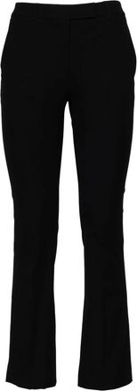 Ql2 Quelledue Wide Trousers - female - QL2 QUELLEDUE - Wide Trousers - Black - 2XS - Trousers