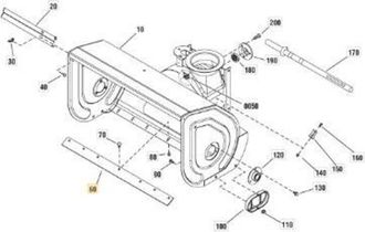 STIGA Sports Hoja Rascador 28 Original Stiga - 1812-2856-01