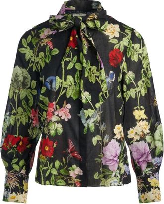 Alice & Olivia Mujer, Blusas y Camisas, Negro, Talla: S