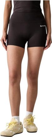Sporty & Rich Short Shorts - Dames - Bermuda - Bruin - L - Korte Broeken