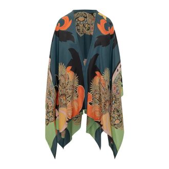 Etro Etro, Capes, female, Multicolor, Size: ONE SIZE Open Cape