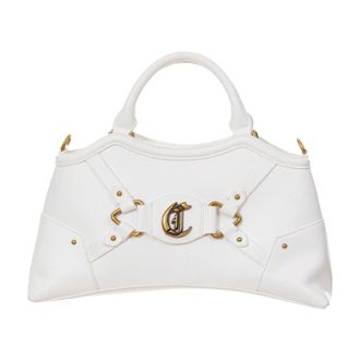 Just Cavalli Handtas - Dames - Handtassen - Wit - ONE Size - Polyester - Tassen
